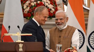 Polska bramą dla Indii, a Indie dla Polski. Tusk spotkał się z Modim