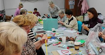 Sandomierz: Akcja Klubu Seniora Polskiego Czerwonego Krzyża