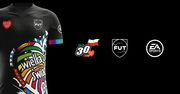 FIFA 22 ze specjalnymi strojami FIFA x WOŚP. Zaprojektował je Jurek Owsiak