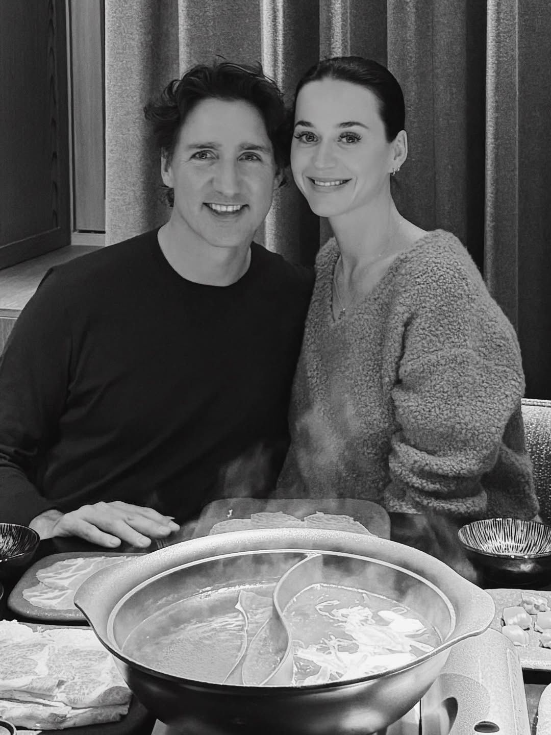 Katy Perry i Justin Trudeau