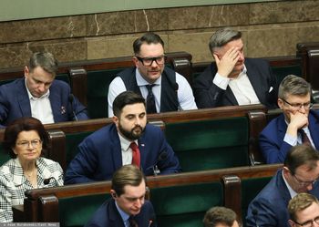 Dziennikarz ironicznie o sejmowej aktywności Mejzy. "Imponująca"