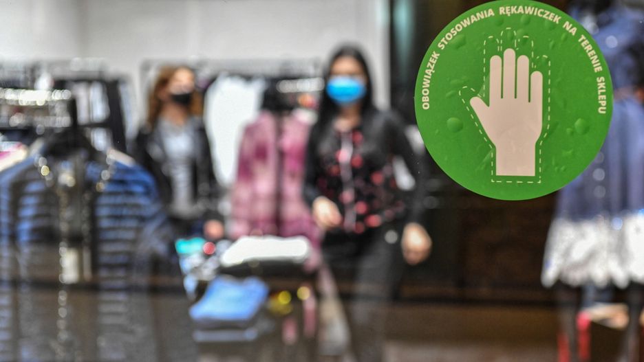 Kontrole w sklepach. Klienci bez maseczek nie będą obsługiwani