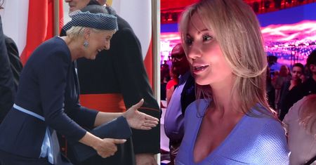Ogórek zachwyca się Agatą Dudą: "Porusza się na arenie międzynarodowej jak ryba w wodzie"