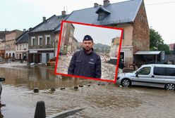 Policja o sytuacji w Głuchołazach. Przekazano apel