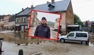 Policja o sytuacji w Głuchołazach. Przekazano apel