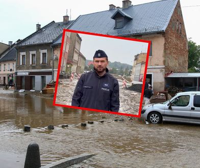 Policja o sytuacji w Głuchołazach. Przekazano apel