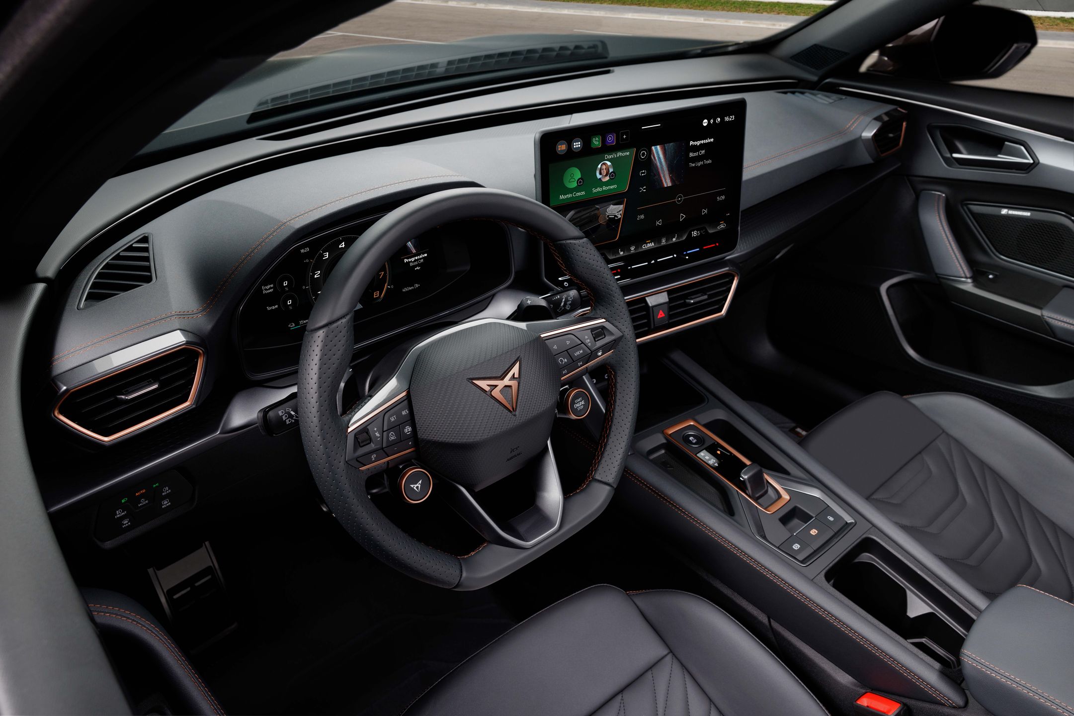 Nowa CUPRA Formentor