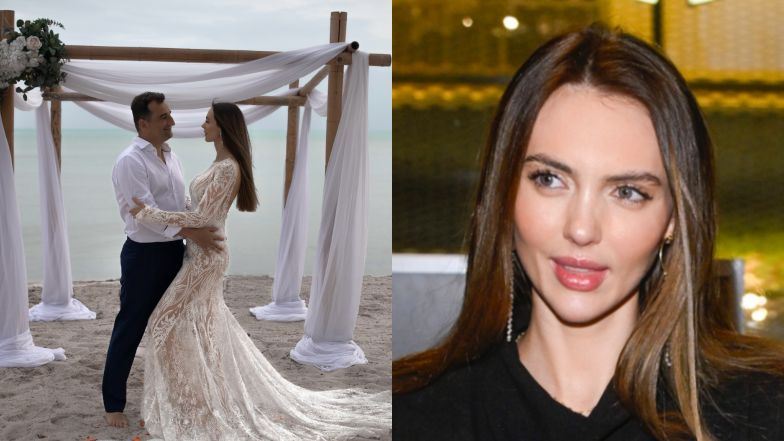 Marcela Leszczak i Michał Koterski świętują 1. rocznicę ślubu
