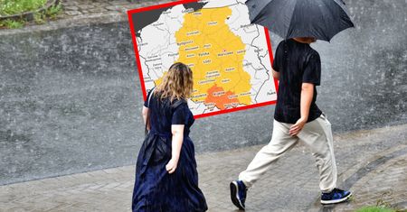 Nadchodzą burze. Alerty żółte i pomarańczowe