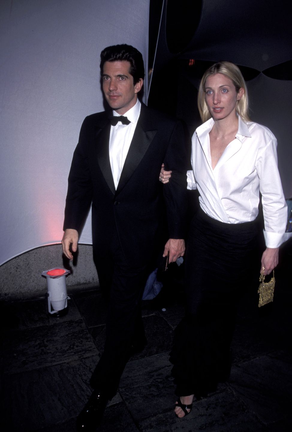 John F. Kennedy Jr i Carolyn Bessette byli razem