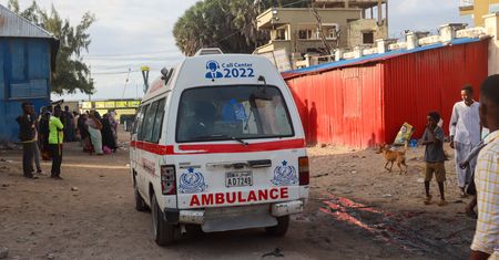 Horror na plaży w Mogadiszu. Dziesiątki zabitych i rannych