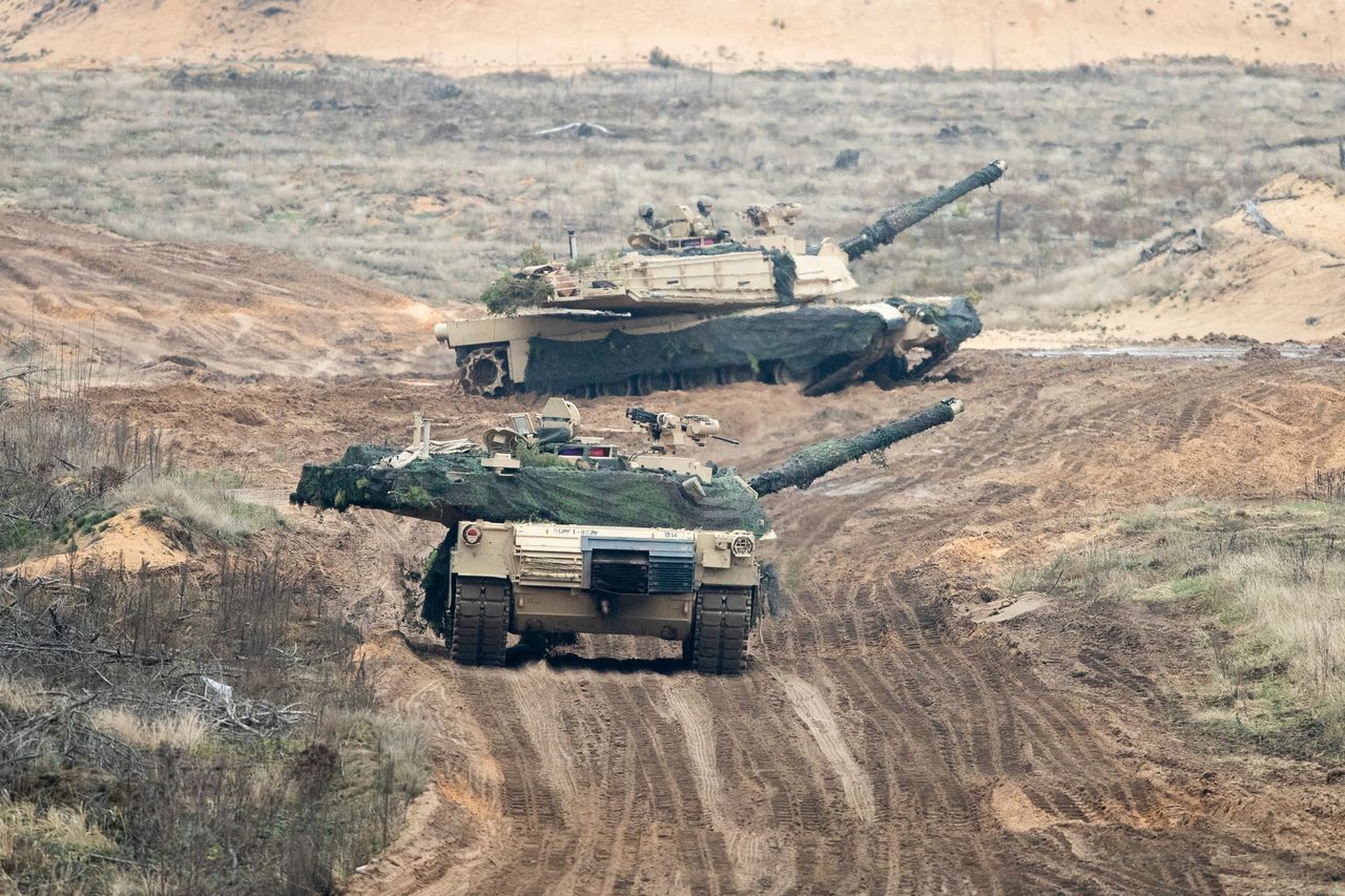Mocarstwo wkrótce dostarczy Abramsy do Polski. Podano konkrety