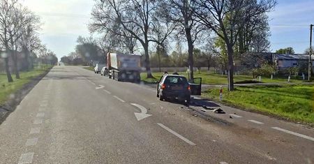 Lubelskie: Zderzenie pojazdów na trasie Lublin - Chełm