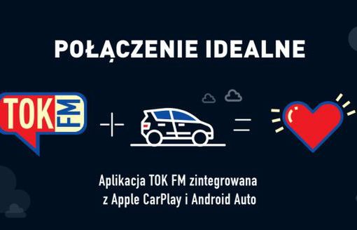 Użytkownicy Android Auto mogą już korzystać z mobilnej aplikacji Tok FM