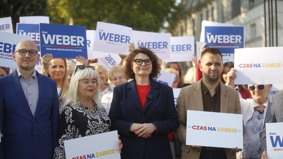 Ewa Weber będzie się ubiegać o fotel prezydenta Zabrza