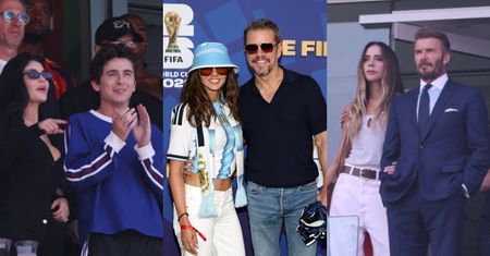 Znane twarze na finale MŚ 2026. Timothée Chalamet, Kylie Jenner, niezadowolona Victoria Beckham i inni pojawili się na trybunach (ZDJĘCIA)
