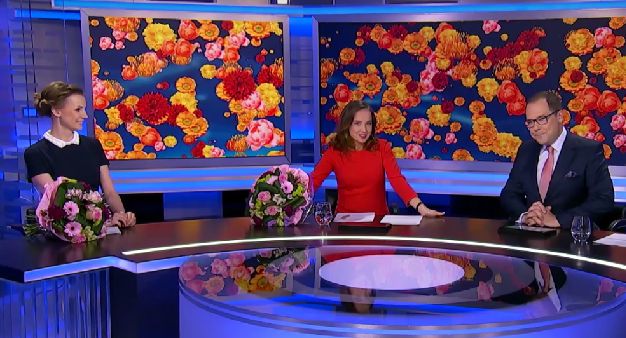 Magdalena Gwóźdź-Pallokat w gronie prowadzących „24 godzin”. Zastąpiła Joannę Dunikowską, która poszła na urlop macierzyński