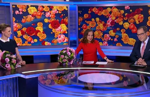 Magdalena Gwóźdź-Pallokat w gronie prowadzących „24 godzin”. Zastąpiła Joannę Dunikowską, która poszła na urlop macierzyński