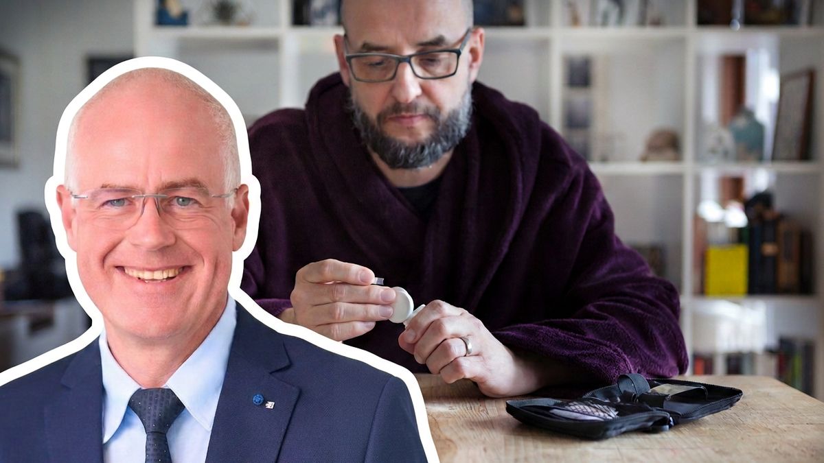 Z przodu: prof. Martin Fussenegger