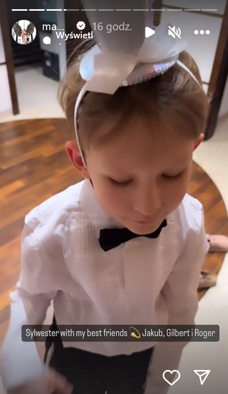 Mama Ginekolog spędziła Sylwestra z rodziną