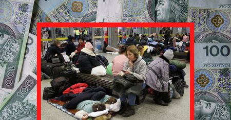 500 lub 300 zł. Polski rząd szykuje pomoc dla uchodźców