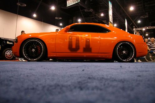 Charger Coupe na SEMA 2008