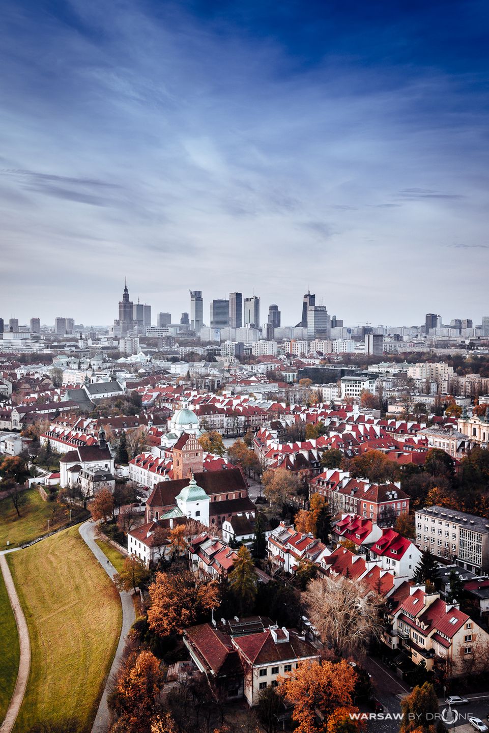 Poznajesz to miasto? Rafał Ganowski opowiedział nam o projekcie "Warsaw By Drone" 4
