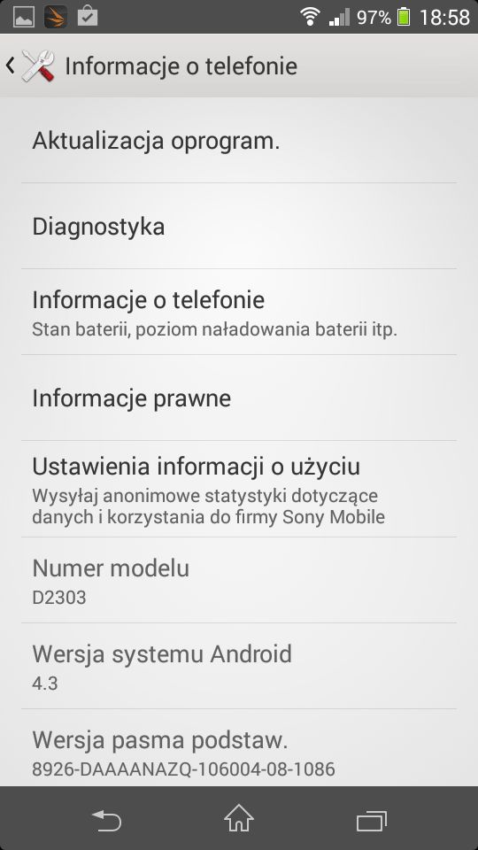 Sony Xperia M2 – M jak… midrange [test] 25