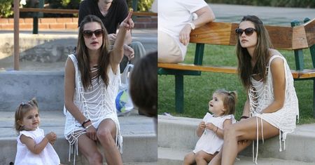 Córeczka Alessandry Ambrosio! ANJA!