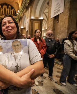 Działo się w nocy. Argentyna opłakuje papieża