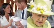 Królowa Elżbieta NIE POJAWI SIĘ na chrzcinach Archiego. Meghan Markle nie chciała jej na uroczystości?
