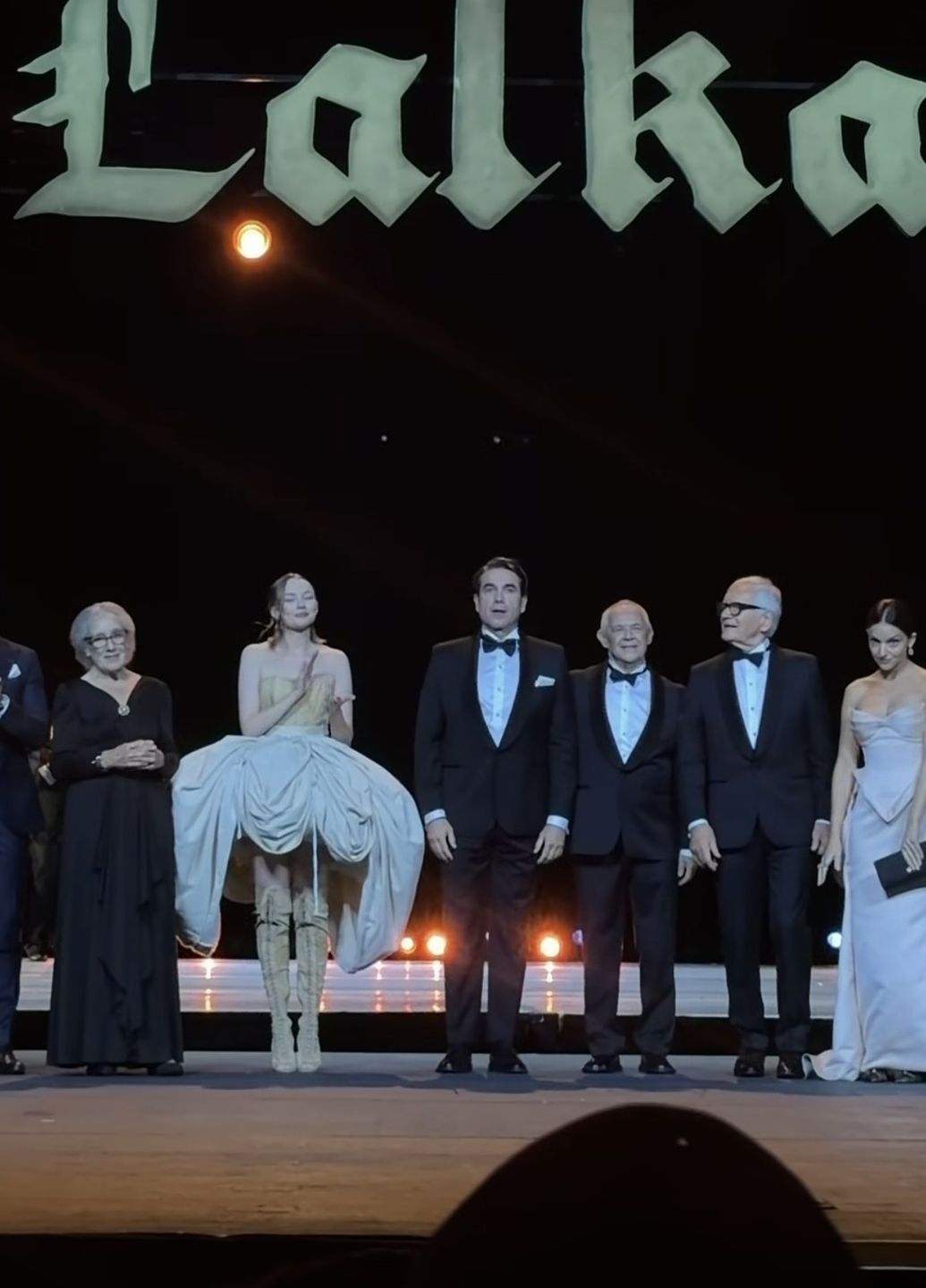 Żaneta Rosińska pokazuje kulisy premiery "Lalki"