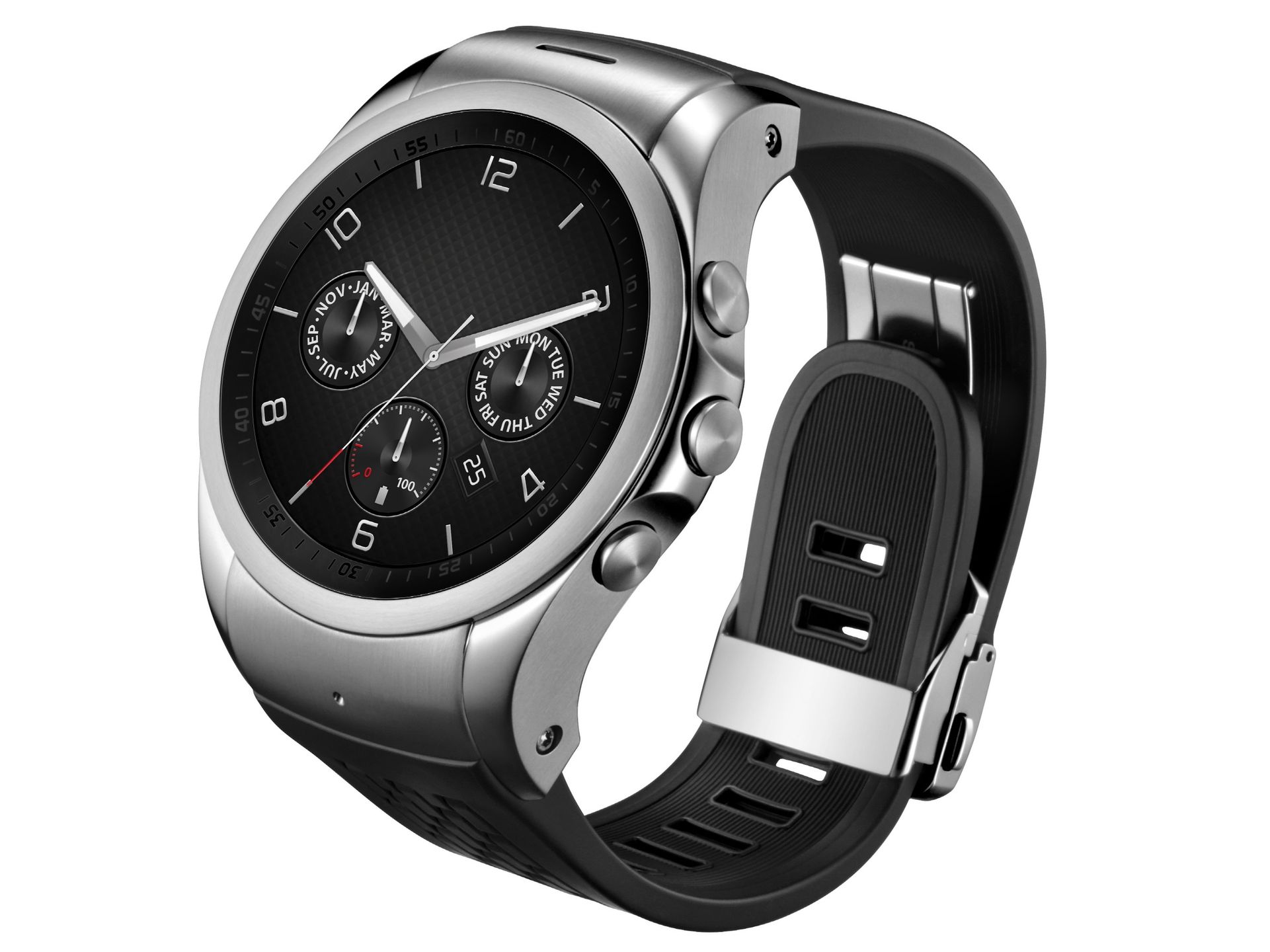 LG Watch Urbane również w wersji z LTE, 1 GB RAM-u, pojemniejszą baterią oraz... WebOS? 2