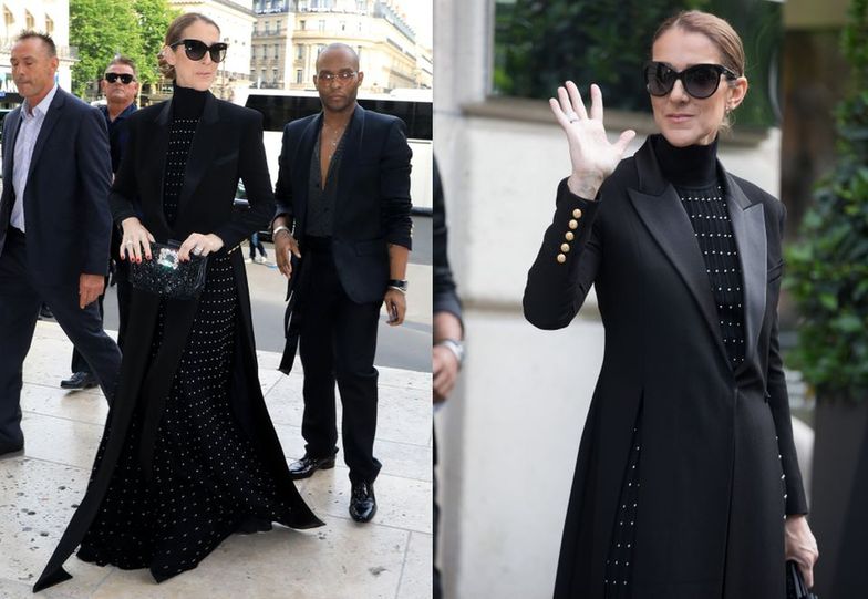 Celine Dion w Paryżu