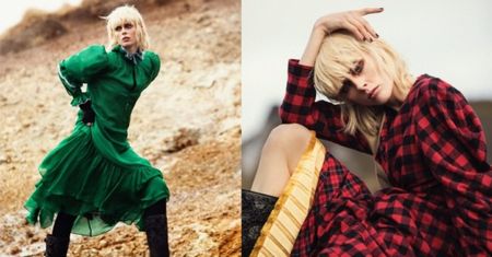 Coco Rocha pozuje dla islandzkiego "Glamour"