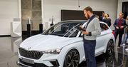Pierwszy kontakt ze Škodą Vision RS: Czesi przenoszą rywalizację hot-hatchów na hybrydy!