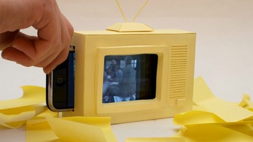 Papierowy iPhone TV [wideo] 1