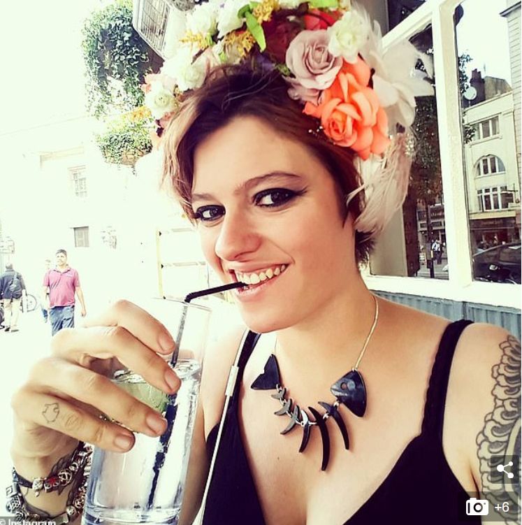 Jack przyznaje, że codziennie sięgała po alkohol (Instagram)