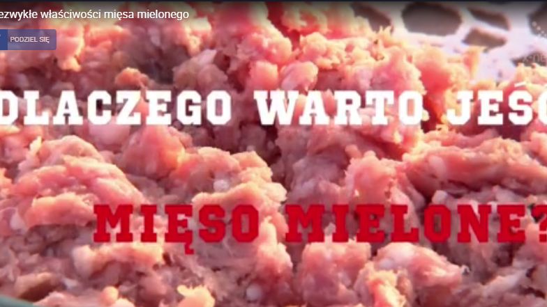 Mięso mielone powinno się znaleźć w diecie każdego