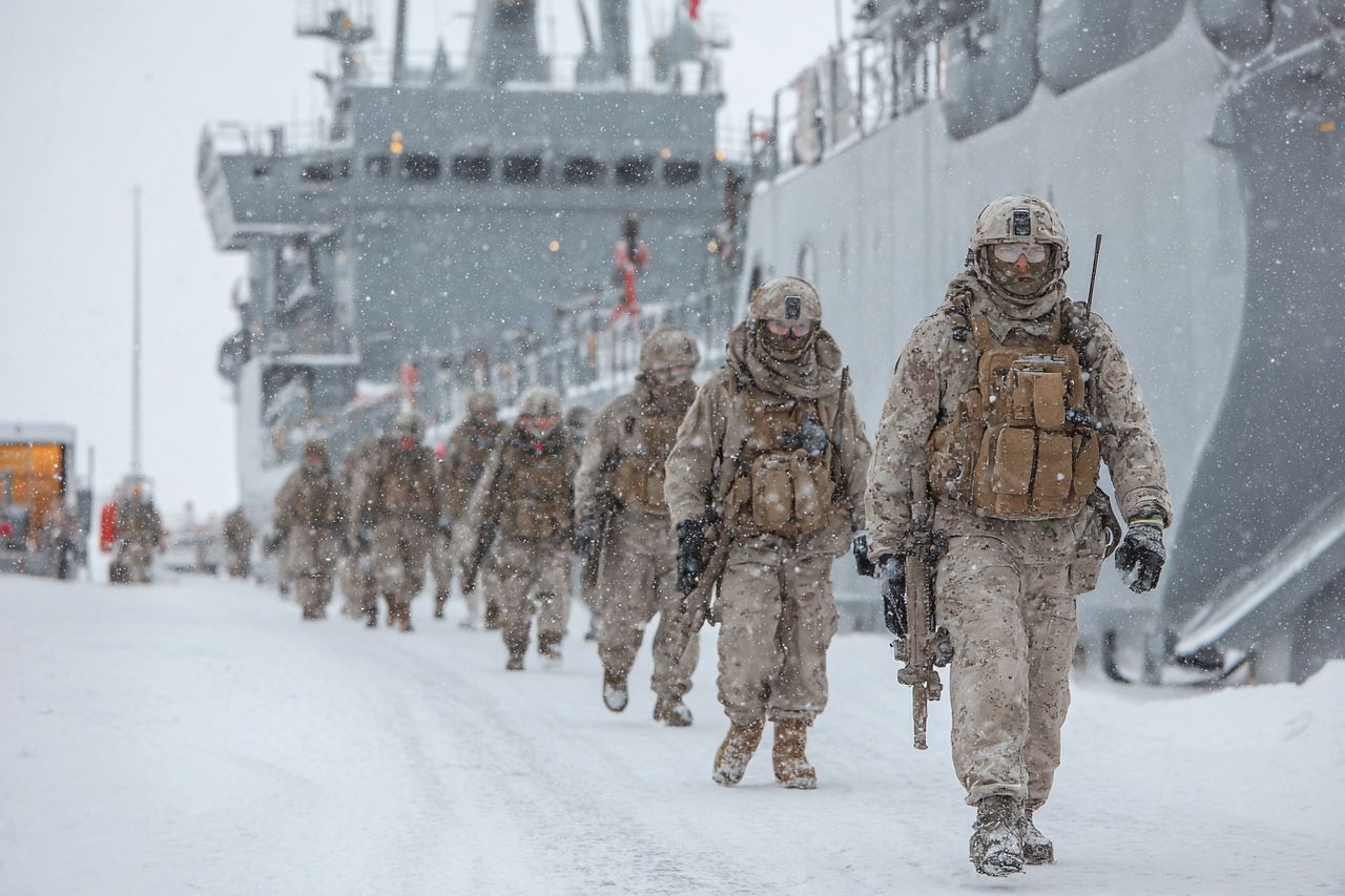 Arktyczna tarcza Brytanii: Londyn podwaja kontyngent w Norwegii w odpowiedzi na rosyjskie manewry na Dalekiej Północy