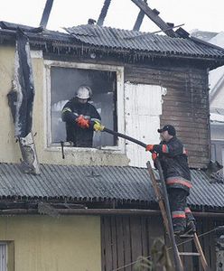 1 ofiara pożaru kanałów ciepłowniczych w Warszawie