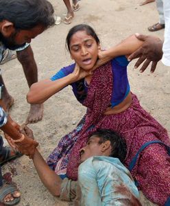 Policja zabiła uczestników komunistycznego protestu