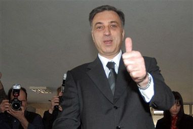 Vujanović wygrał pierwsze wybory w niepodległej Czarnogórze
