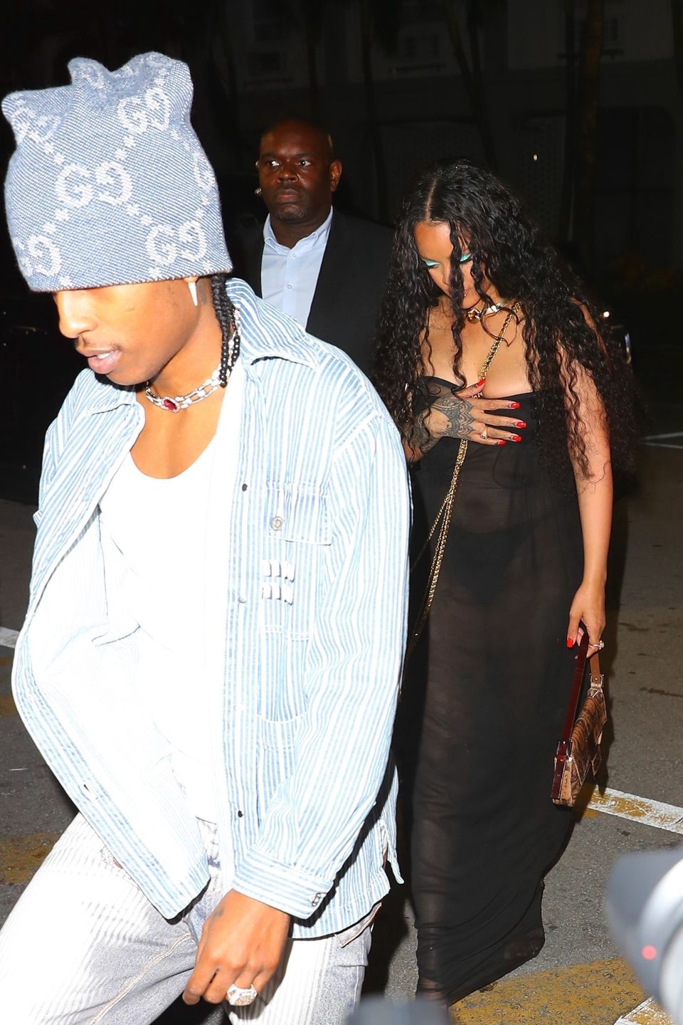 Rihanna na randce z ASAP Rockym