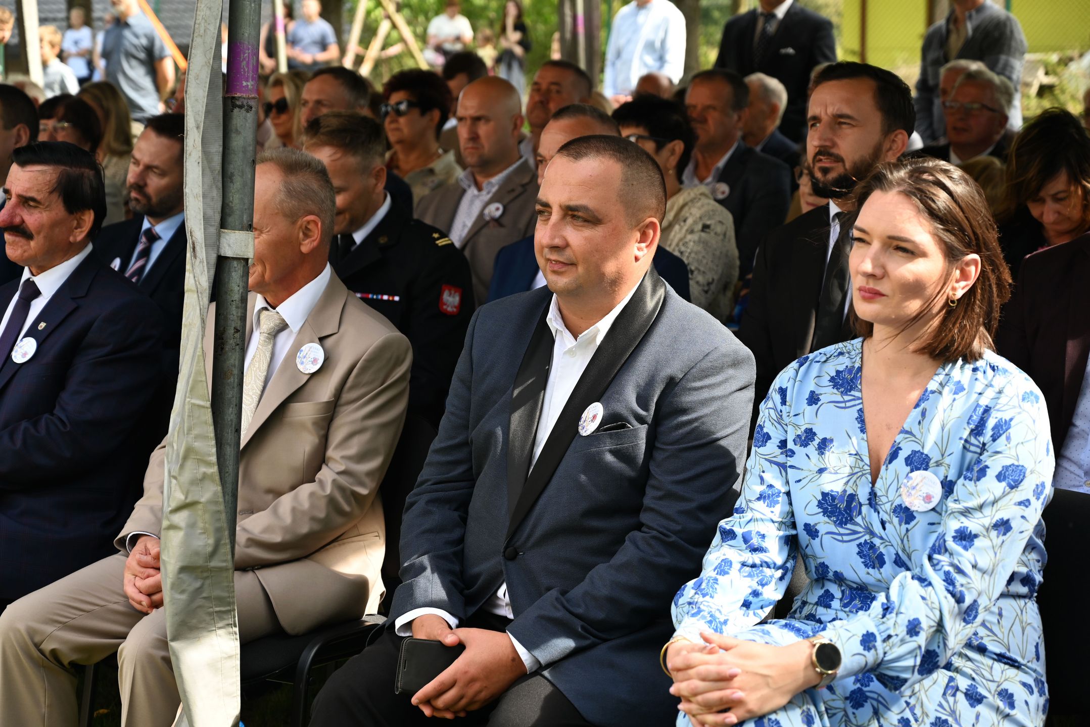 Gospodarzem dożynek gminy Radomin było Płonne