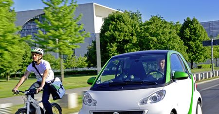 Pożycz samochód na chwilę - nowy pomysł dla mieszczuchów
