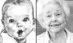 Zmarła Ann Turner Cook, znana jako "dziecko Gerbera"