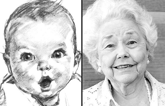 Zmarła Ann Turner Cook, znana jako "dziecko Gerbera"