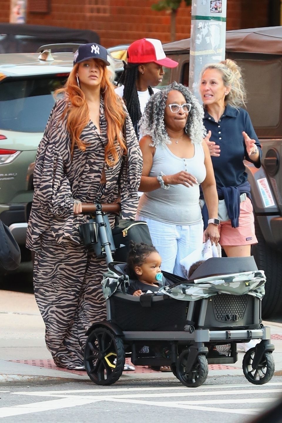 Rihanna na pikniku z dziećmi