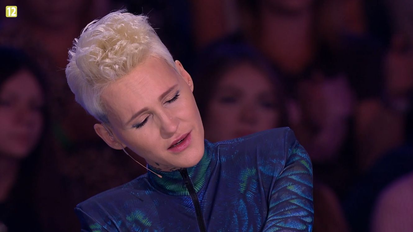 Agnieszka Chylińska wzruszyła się w "Mam Talent"